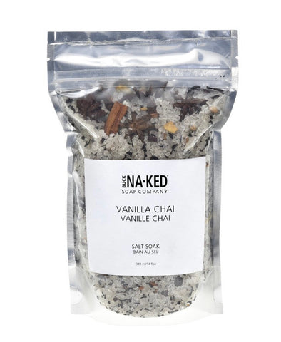 VANILLA CHAI SALT SOAK