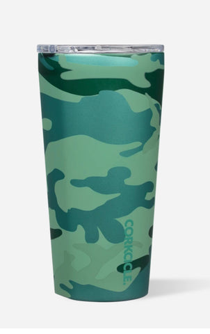 CAMO TUMBLER- Jade Camo 16oz