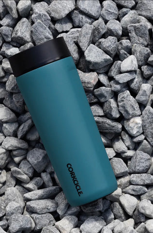 SIERRA COMMUTER CUP SPILL-PROOF INSULATED TRAVEL COFFEE MUG- 17oz Reef