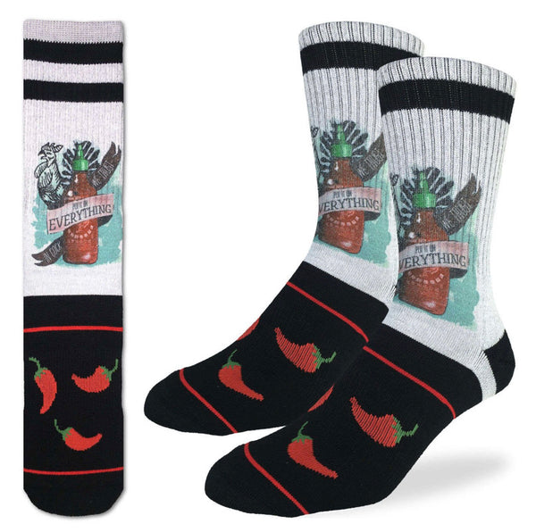 Men’s Active Fit Socks (Size 8-13)