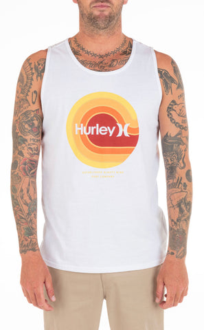 Everyday Barreled Tank- white