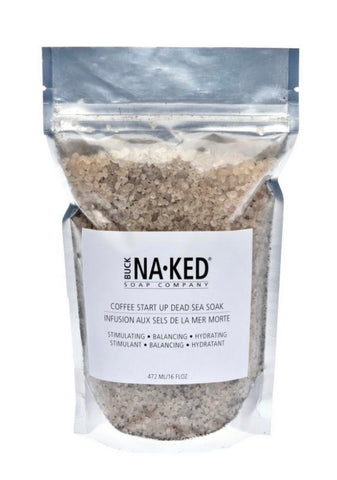 COFFEE START UP DEAD SEA SALT SOAK