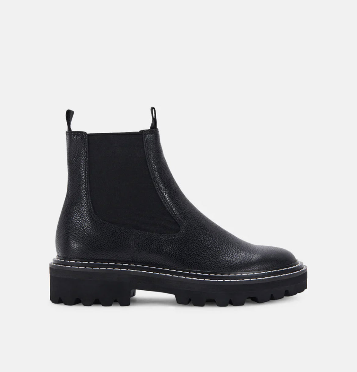Moana H2O Boots Black Leather