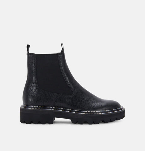 Moana H2O Boots Black Leather