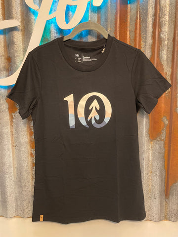 Mountain Sunset Ten Logo