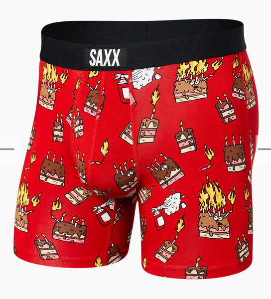 SAXX VIBE Boxer Brief- 24 pattern options