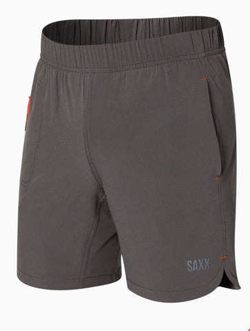 GAINMAKER  2N1 Shorts 7”-Graphite