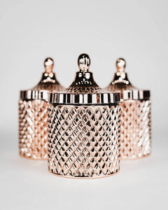 Luxury Crystal Jar Candles