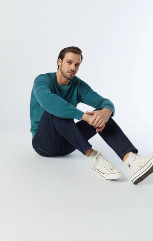 ZACH IN RINSE MAUI Regular Rise | Straight Leg Jeans