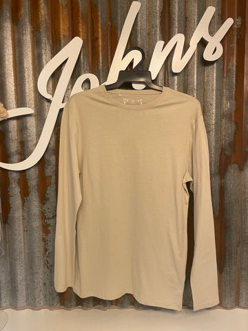 Bestie Basic Longsleeve- Dune