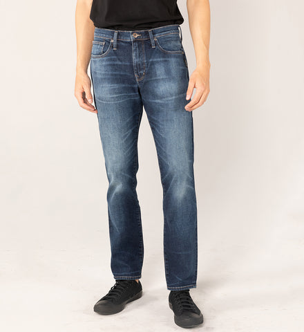 MACHRAY CLASSIC FIT STRAIGHT LEG JEANS - ECO-FRIENDLY WASH