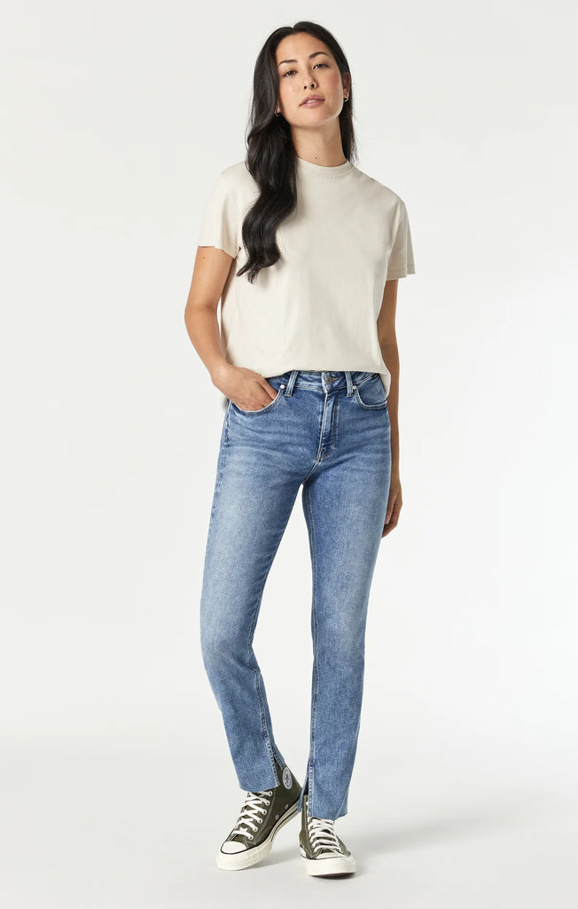 Cropped straight online leg jeans