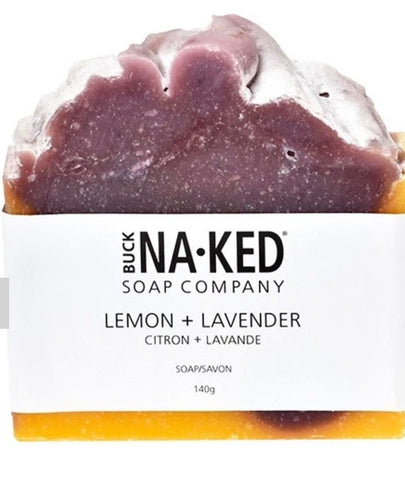 Lemon + Lavender Soap