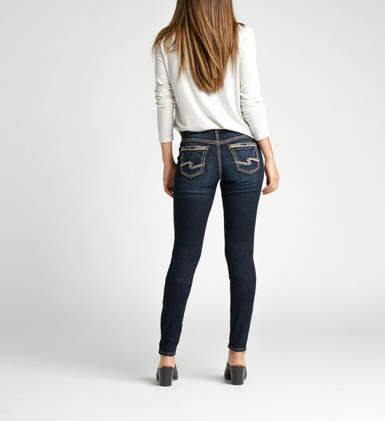 Suki Mid Rise Skinny Jeans