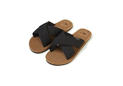 KOOSH CROSS OVER BLOOM™ SLIDES, Toasted Coconut