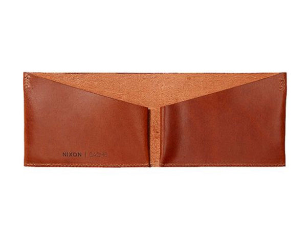 Cache Bifold Leather Wallet